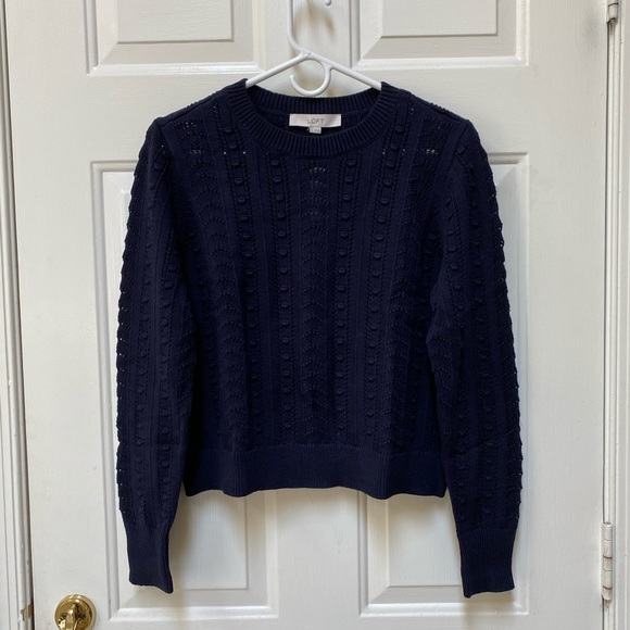 NWT LOFT Cropped Sweater - Picture 2 of 5